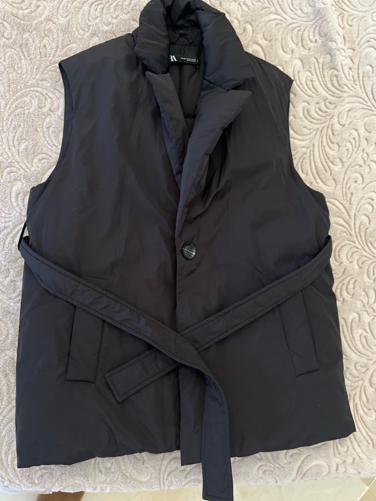 Veste sans manche de la marque zara tailla XS