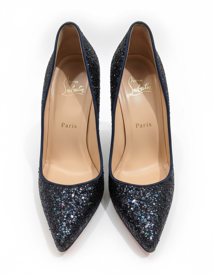 Chaussure louboutin pigale avec chaussure paillette pointure 36 gratuit