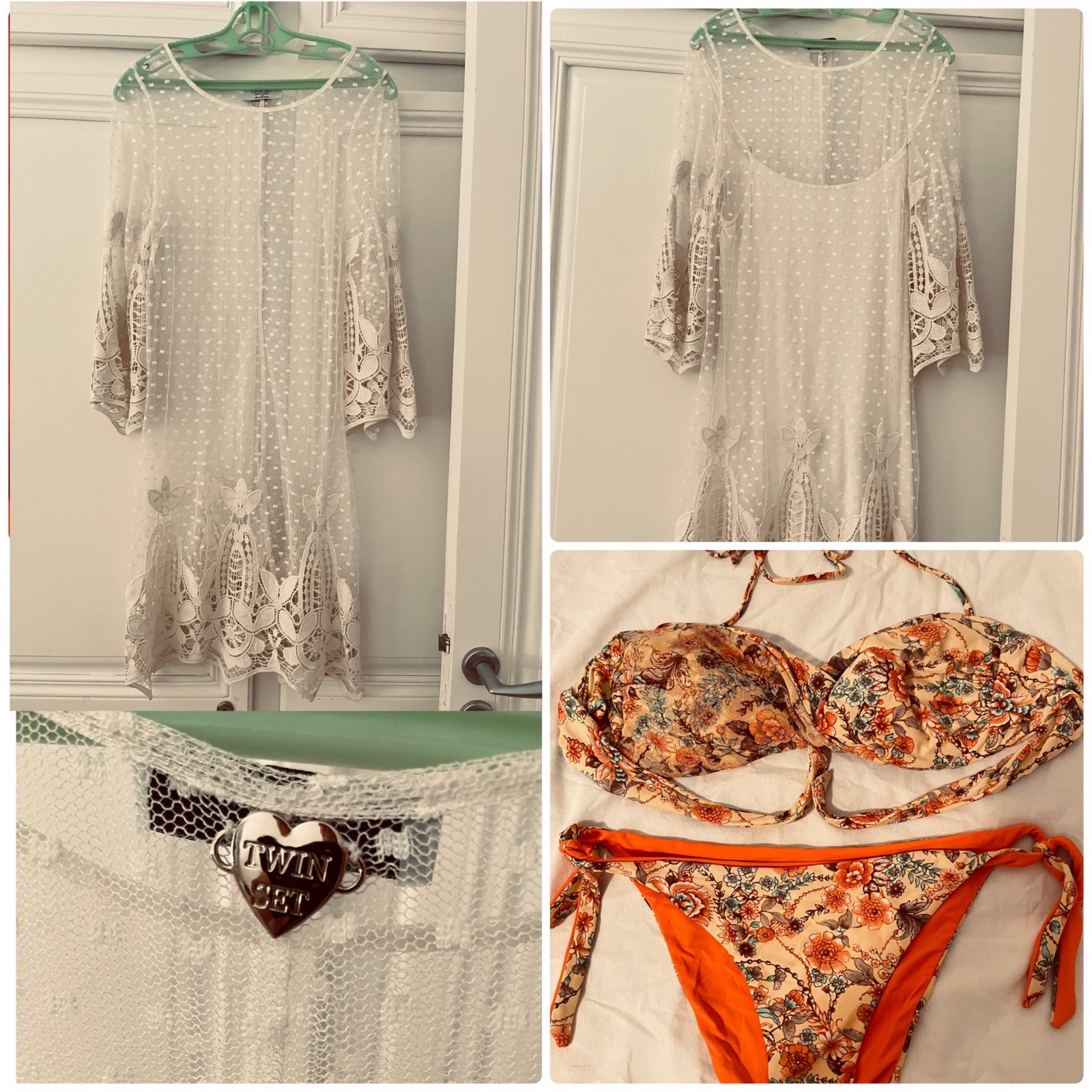 Robe avec deux pieces