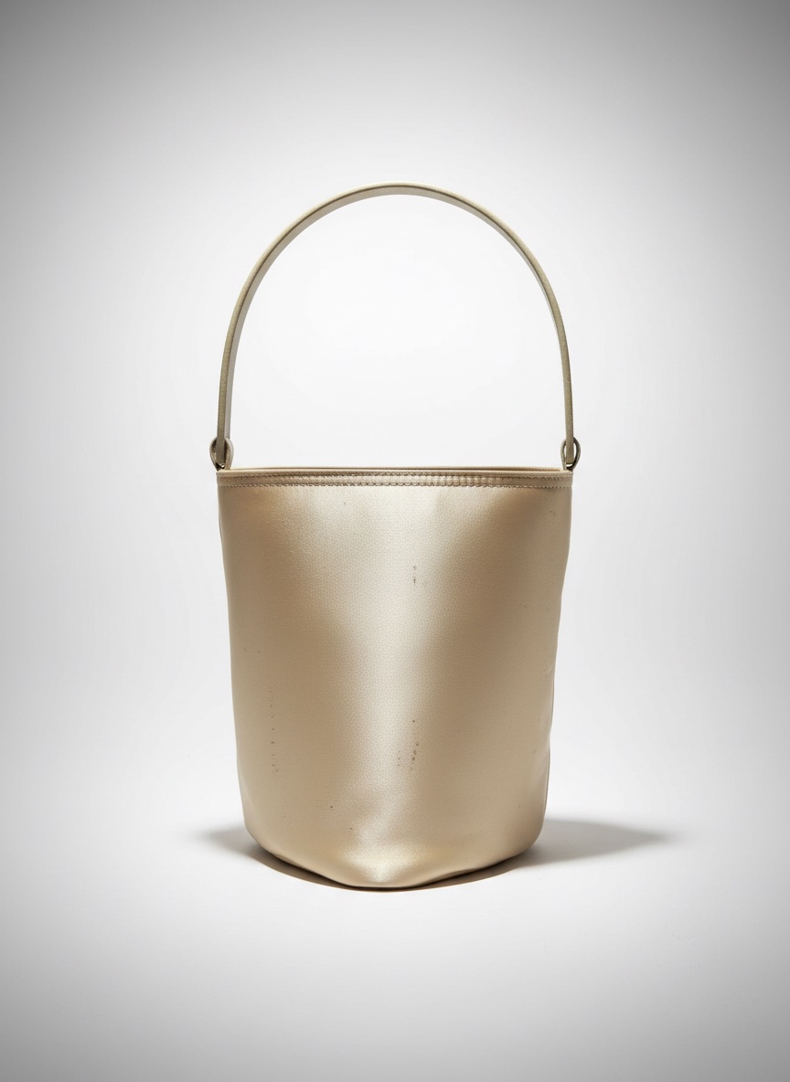 Sac seau satine tendance lancel authentique