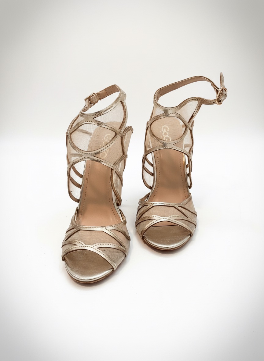 Sandales dore