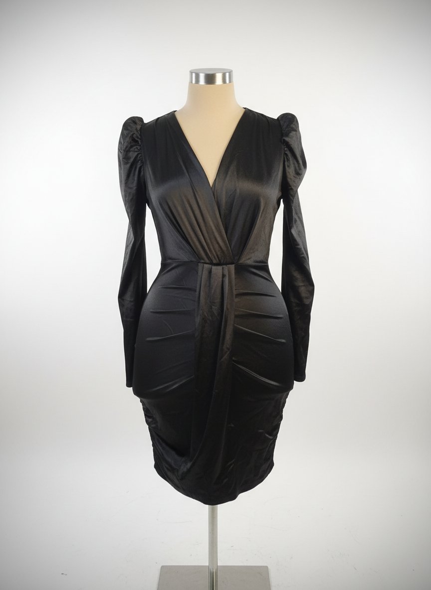 Robe noir trop classe 