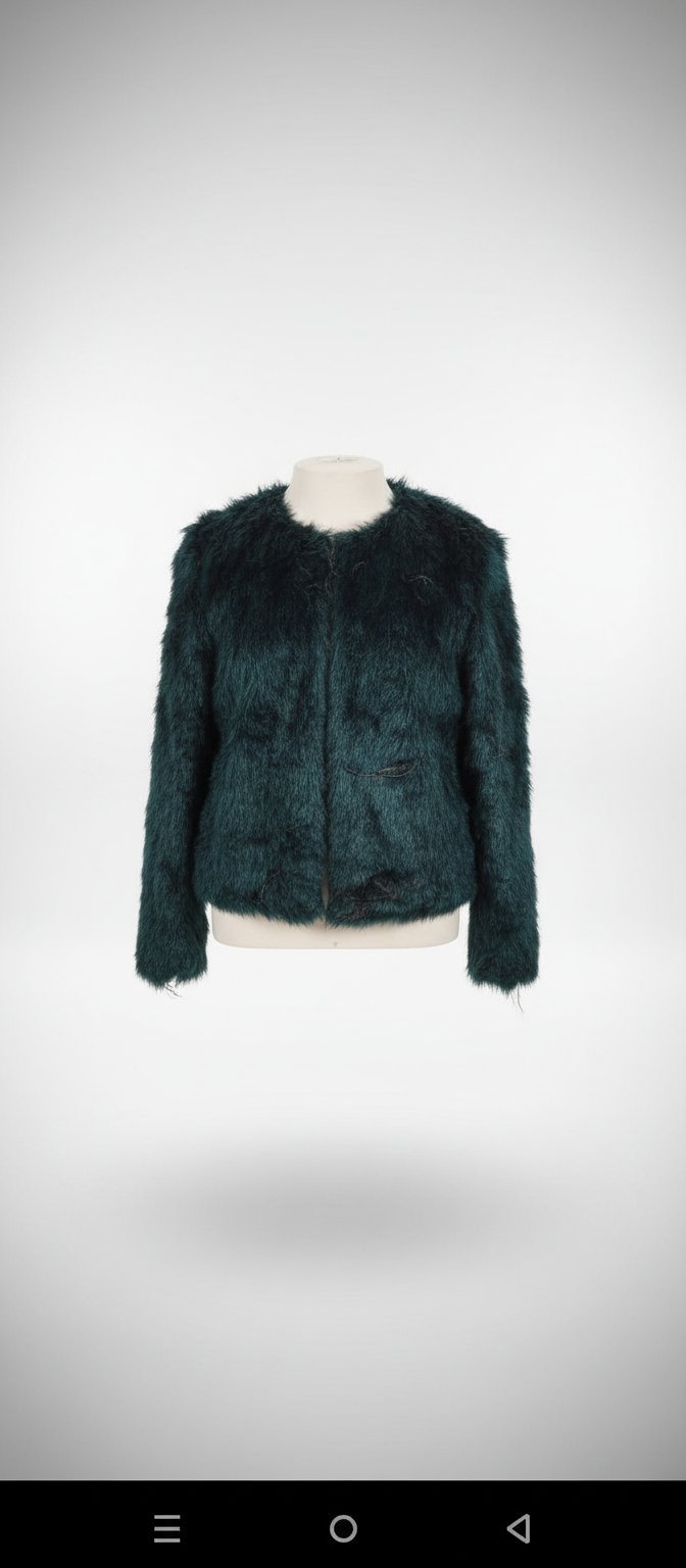 Veste fourrure 