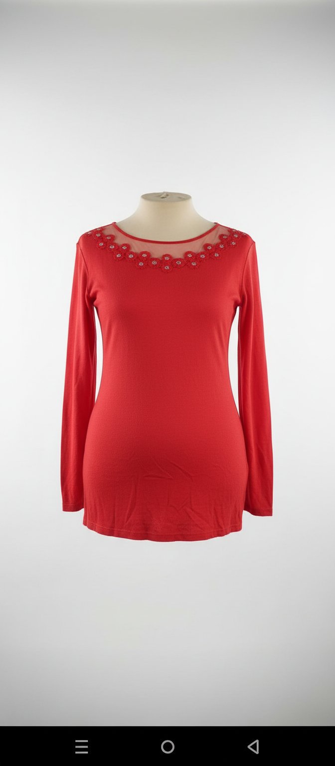 Robe rouge 