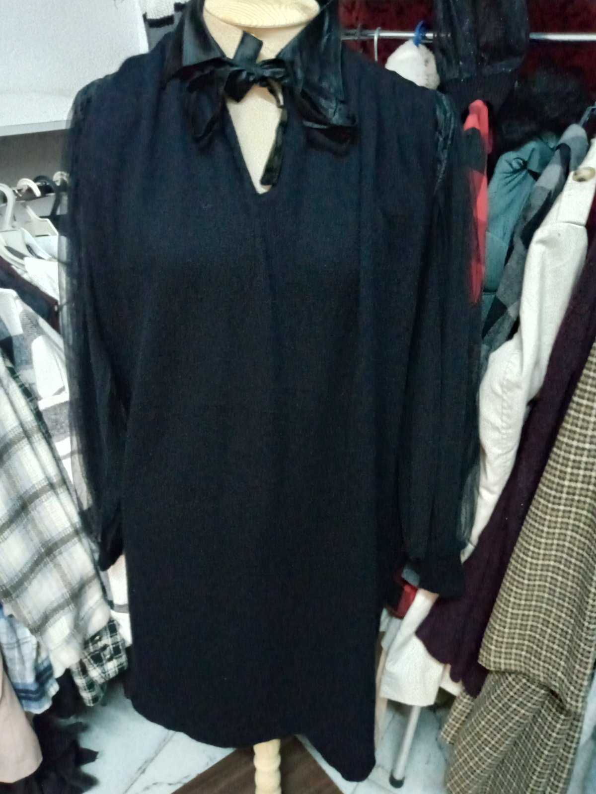 Robe noir