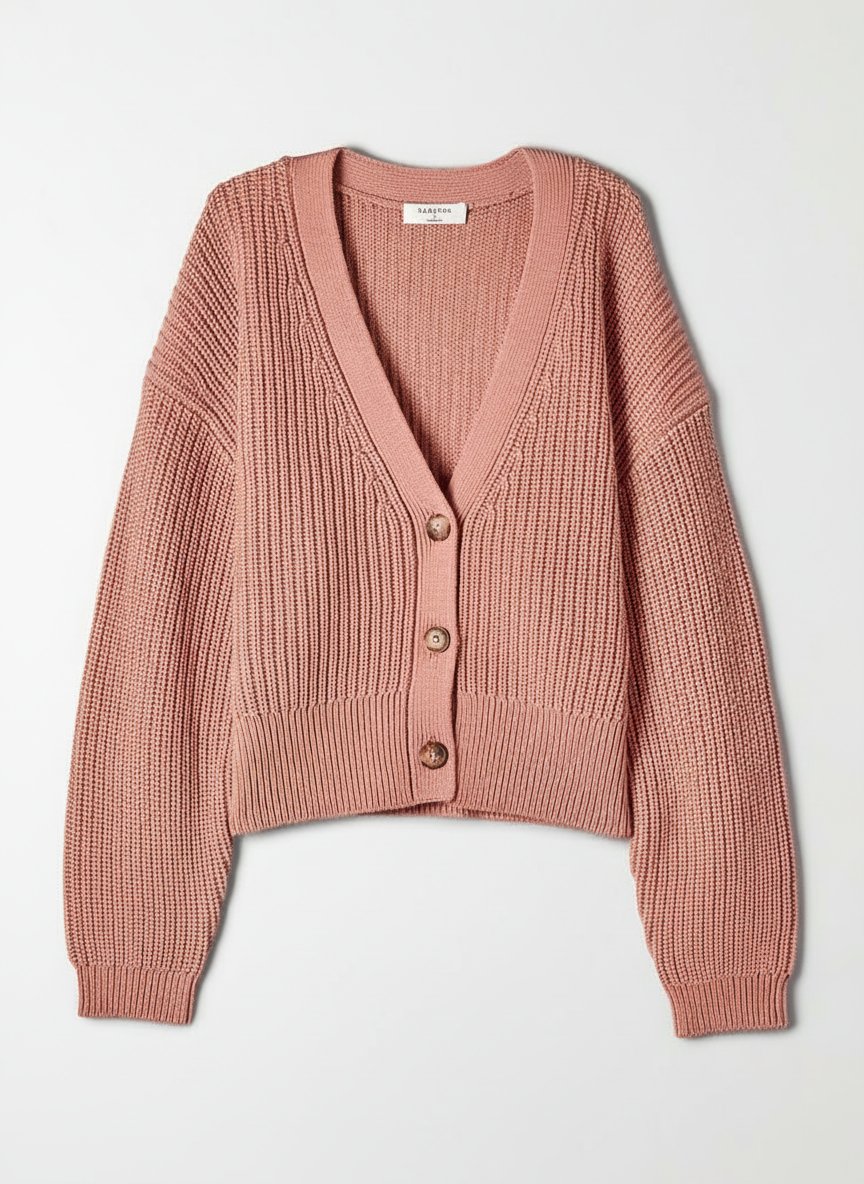 Gilet rose 