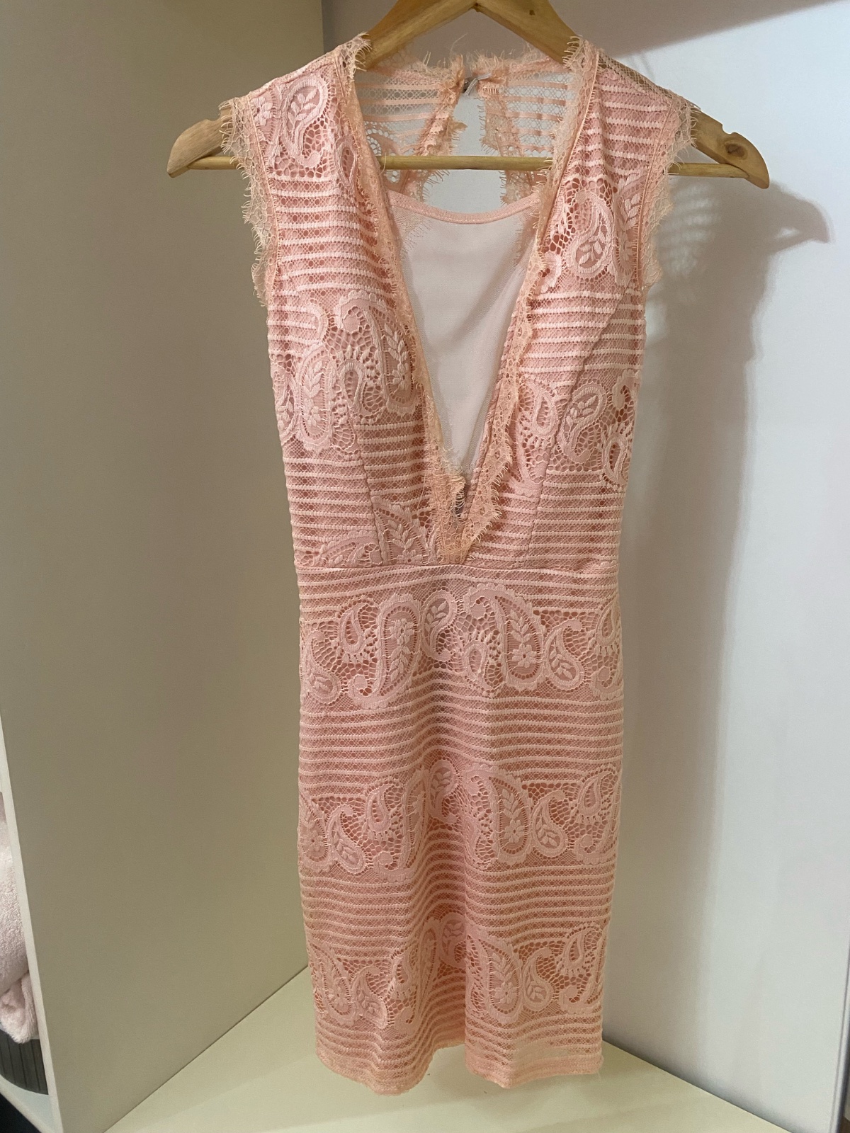 Robe rose