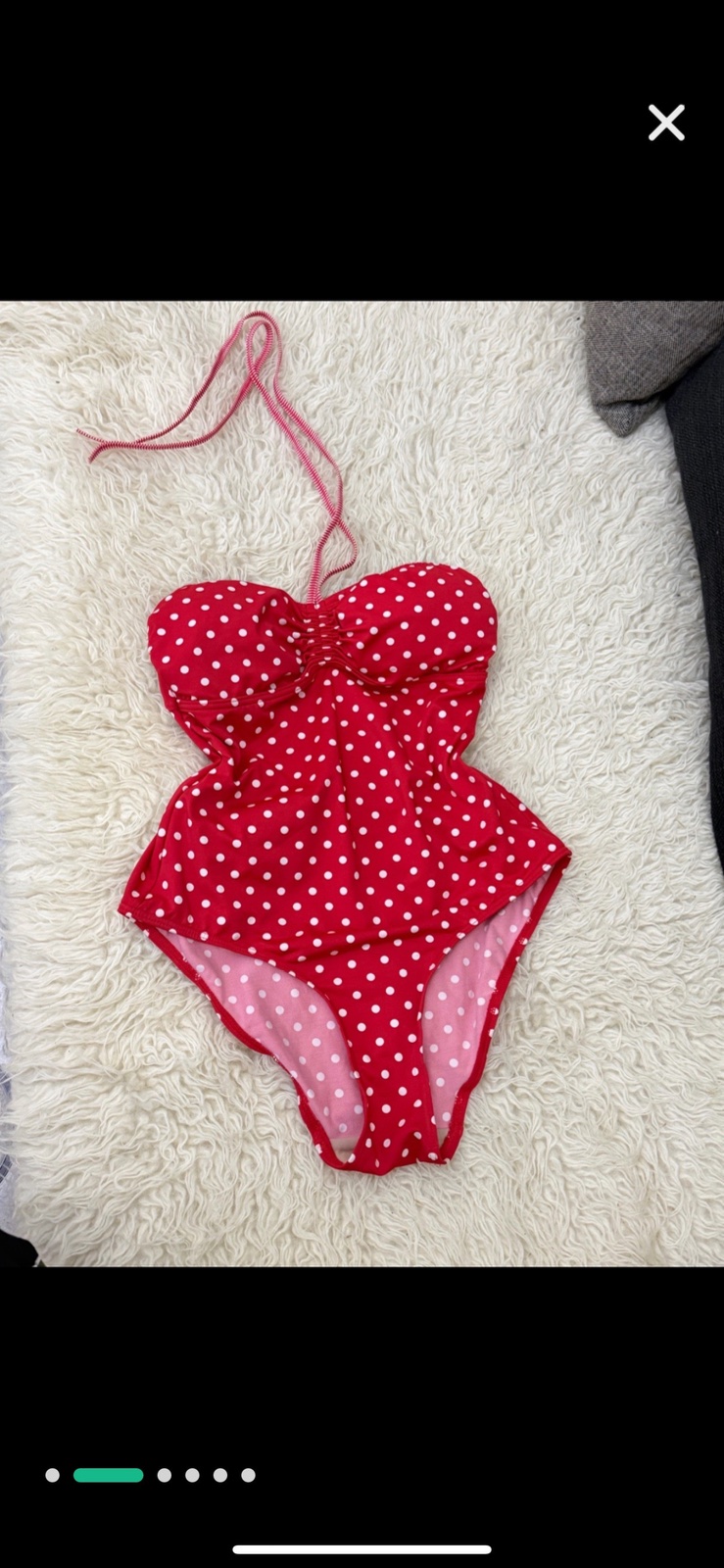 Maillot polkdouet tendense
