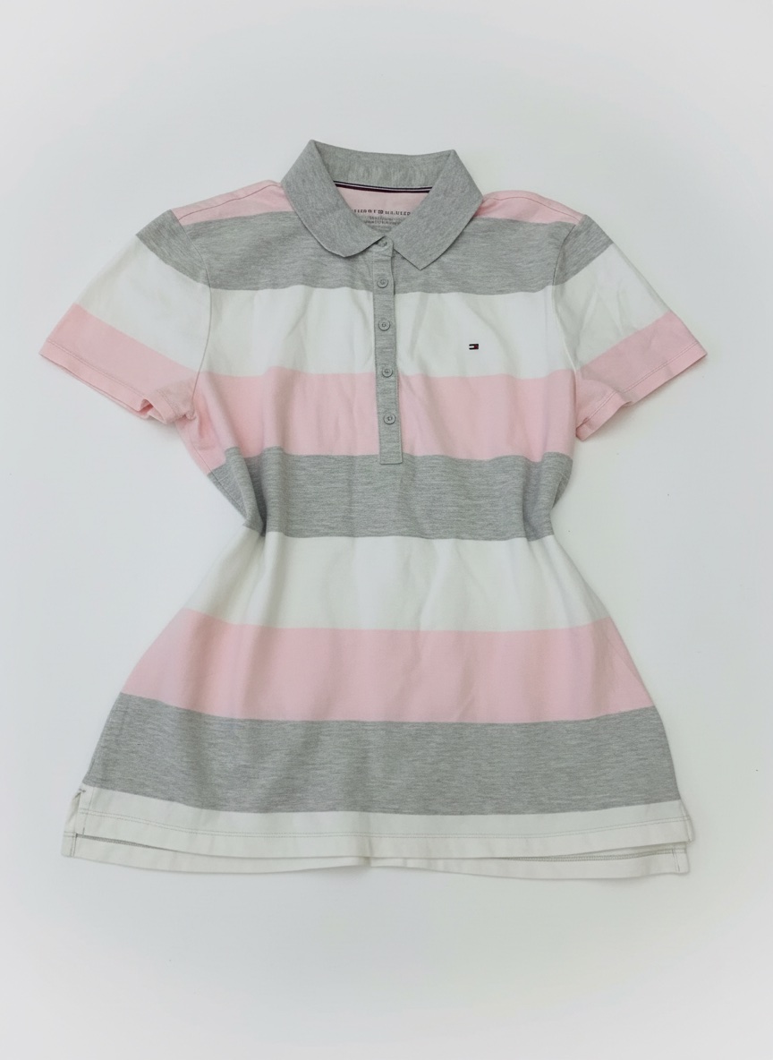 Tshrit avec couleur gris et rose 
