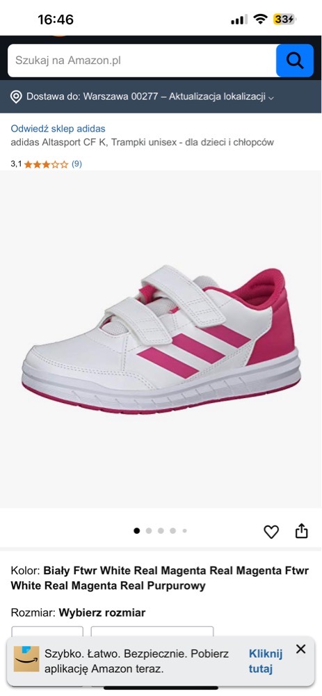 Adidas AltaSport Chaussure 