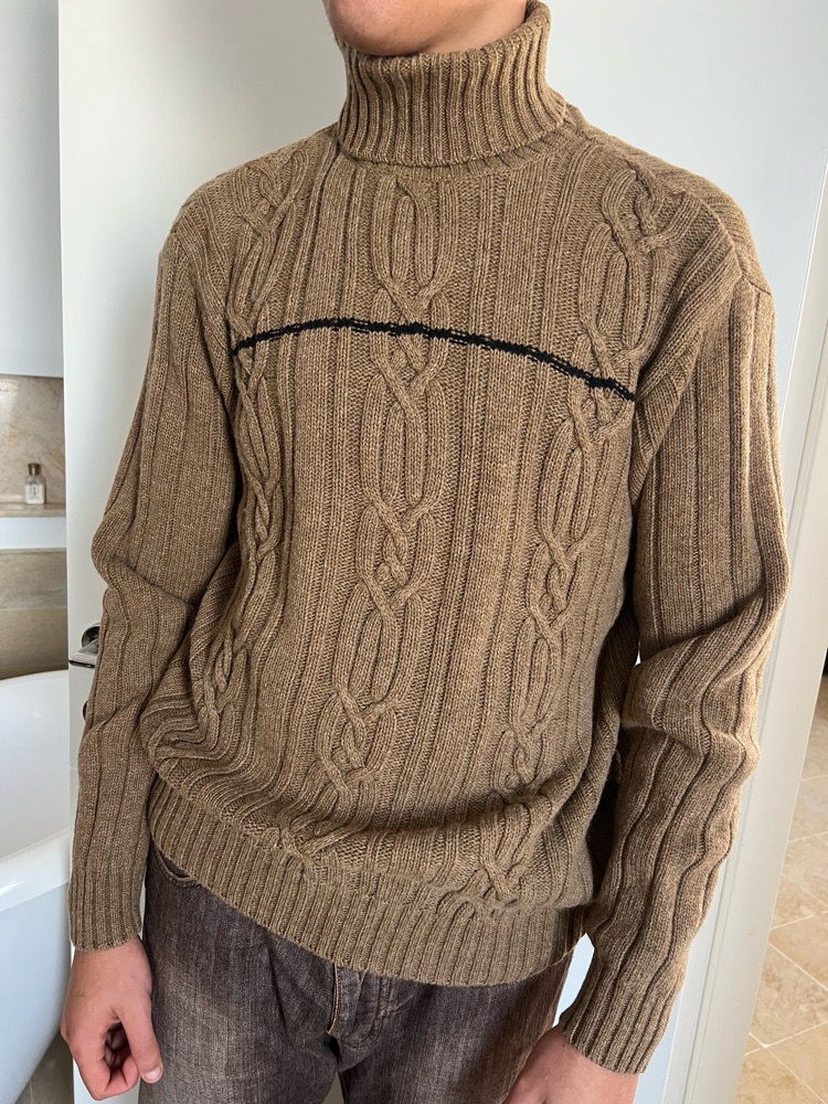 Pull en laine Hugo Boss