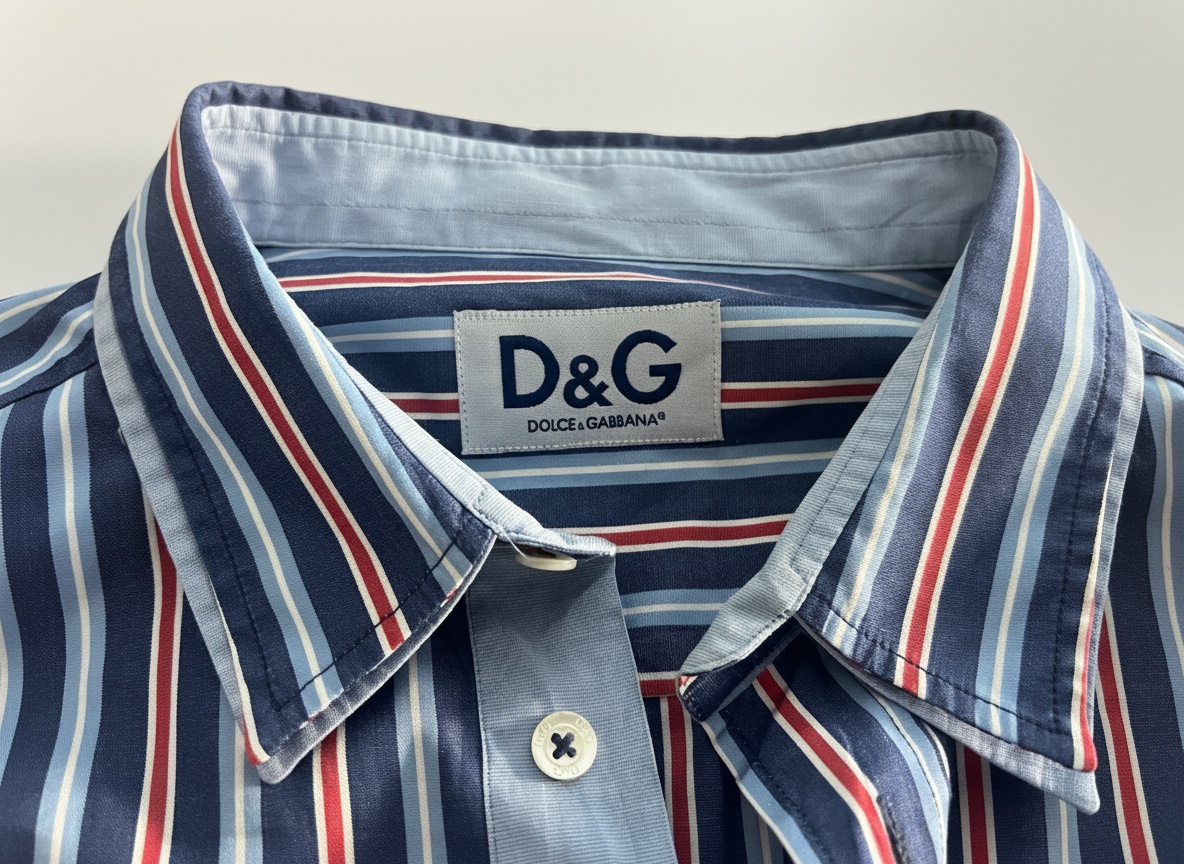 Dolce & Gabbana – Chemise Double Col & Poignets – T52