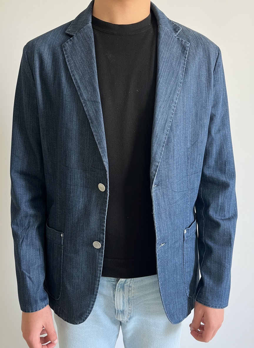 Blazer Sisley Denim-T52 it