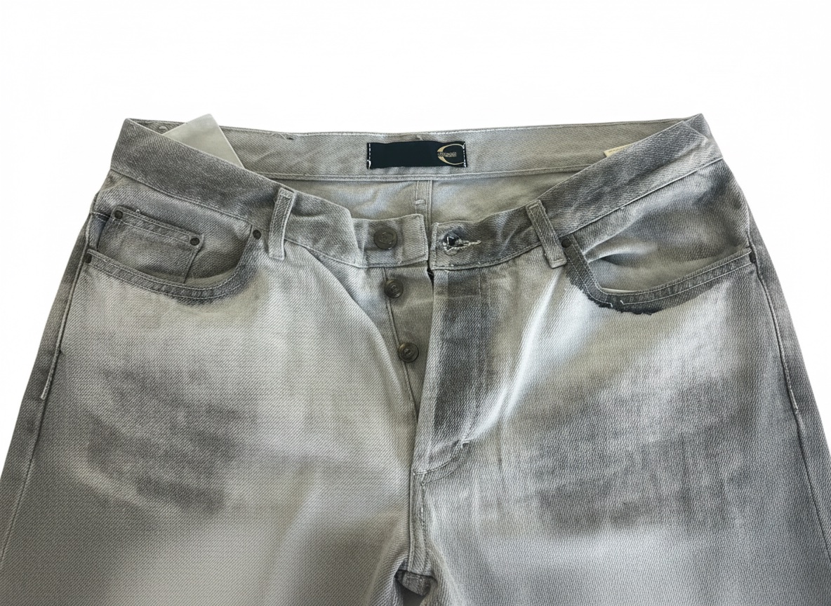 Jean Just Cavalli Slim – Dirty Wash T35 US