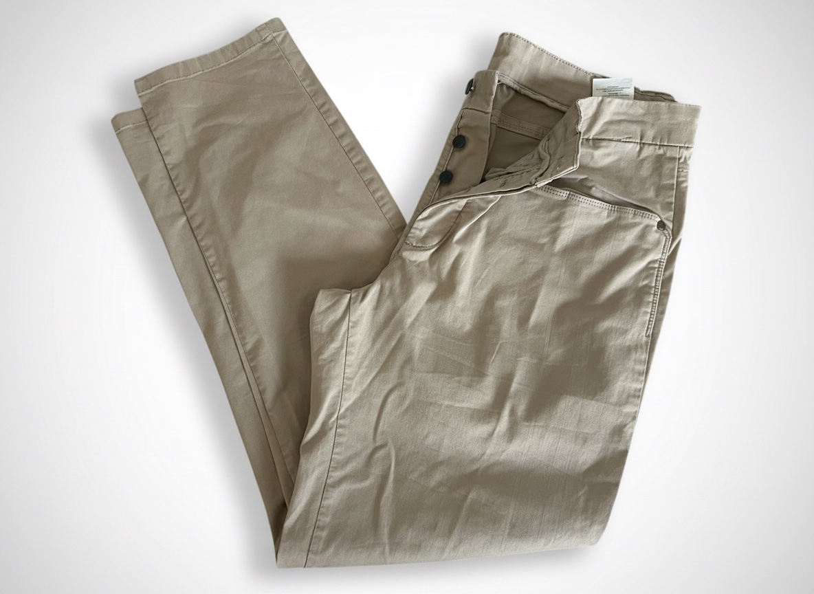 Pantalon Chino Tru Trussardi – Beige – Taille 50