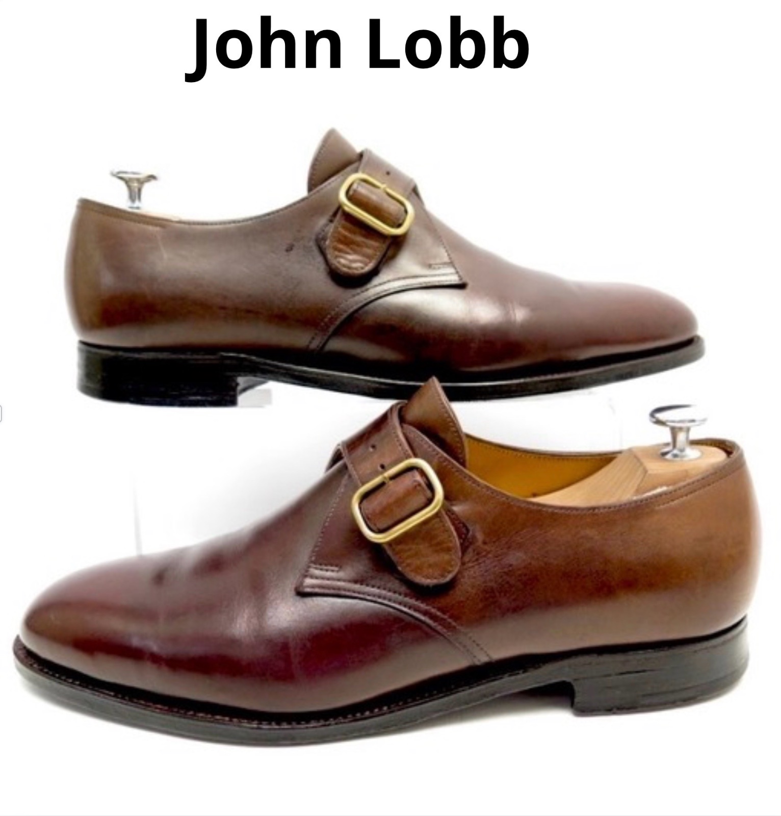 John Lobb – Modèle "Fould" – pointure 10.5 UK