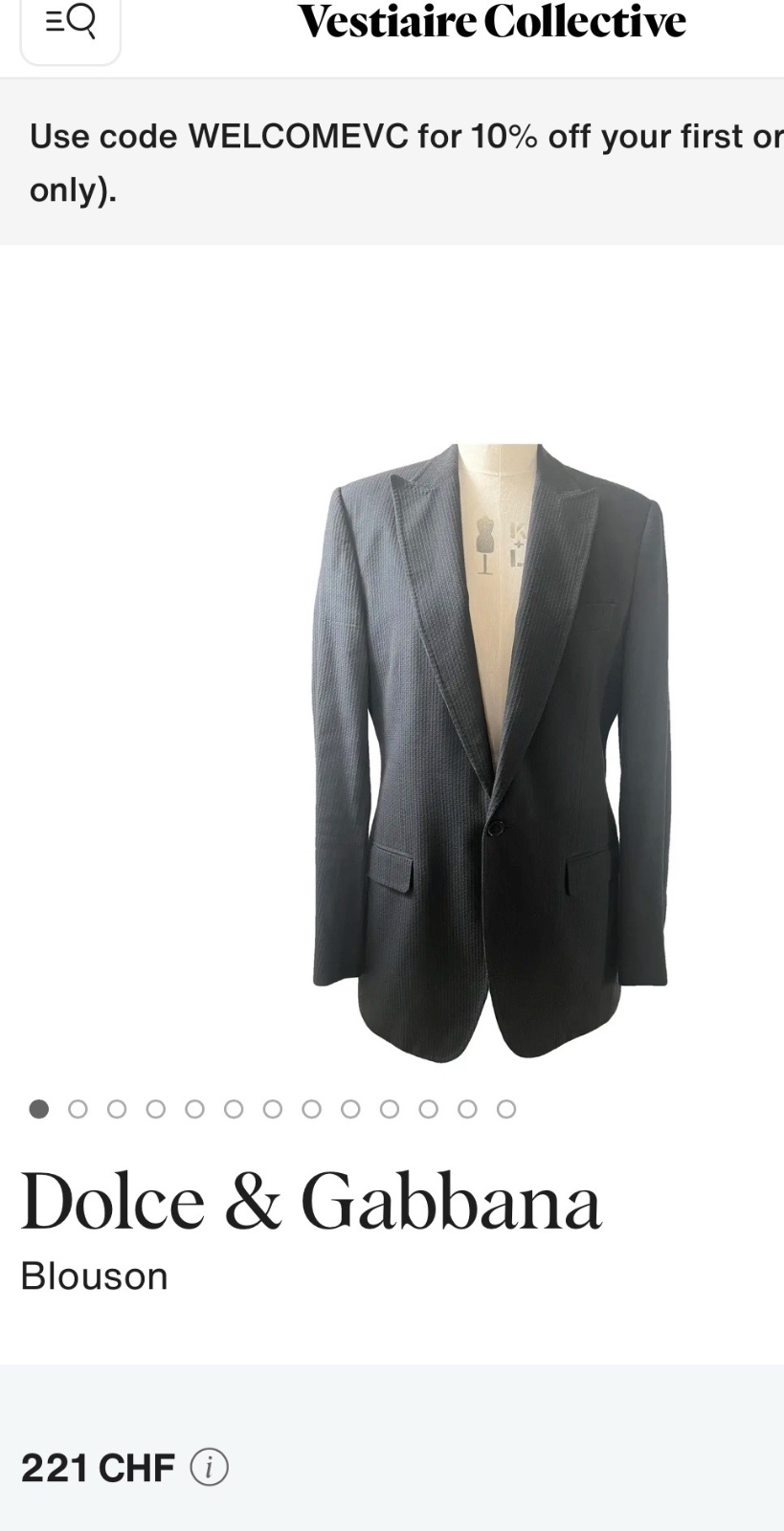 Blazer Dolce & Gabbana