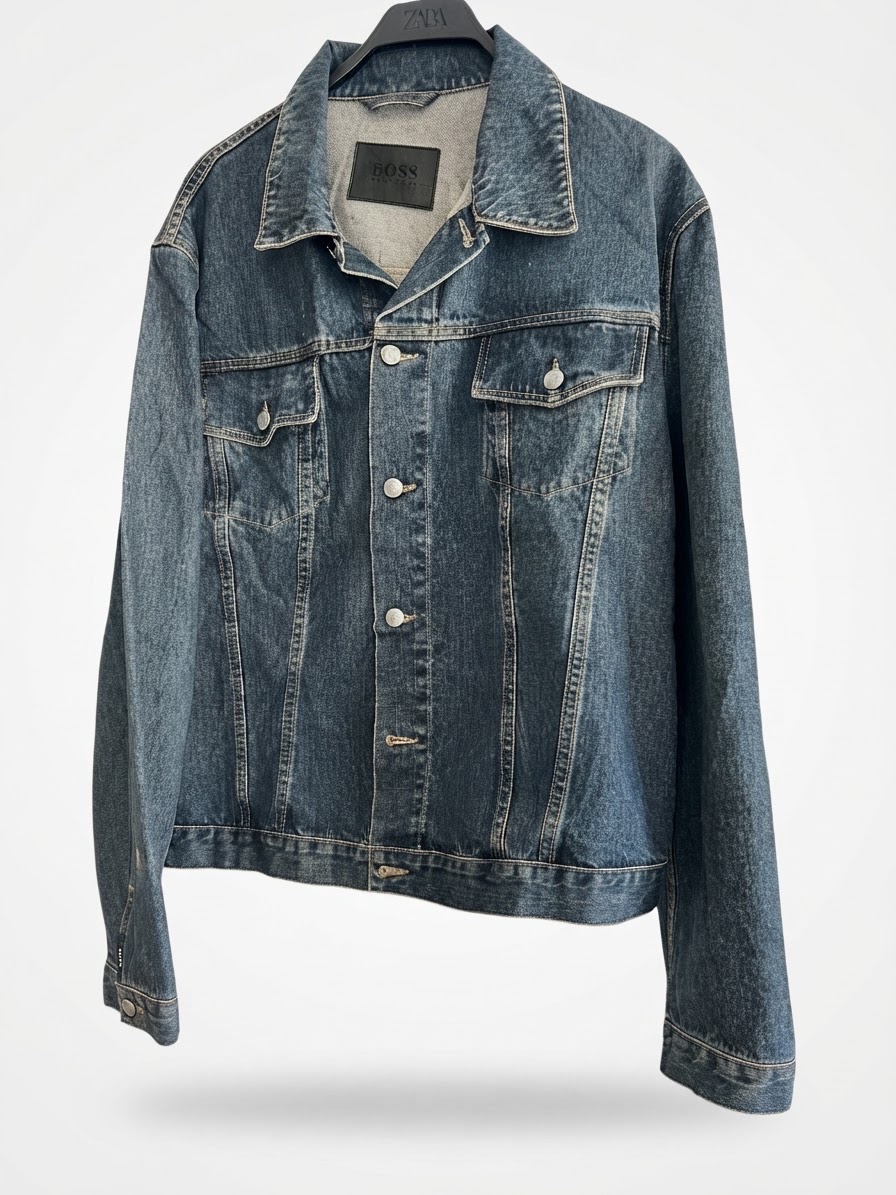 Veste en jean BOSS