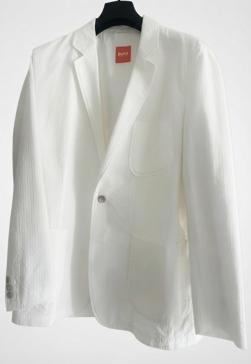 Blazer BOSS blanc .T 52 IT