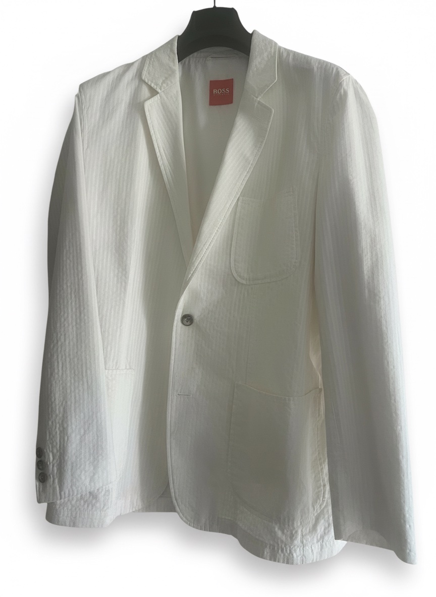 Blazer BOSS blanc .T 52 IT