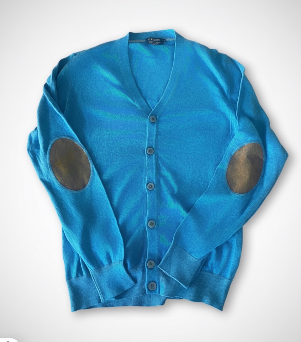  Cardigan Hackett London – Coton & Cachemire