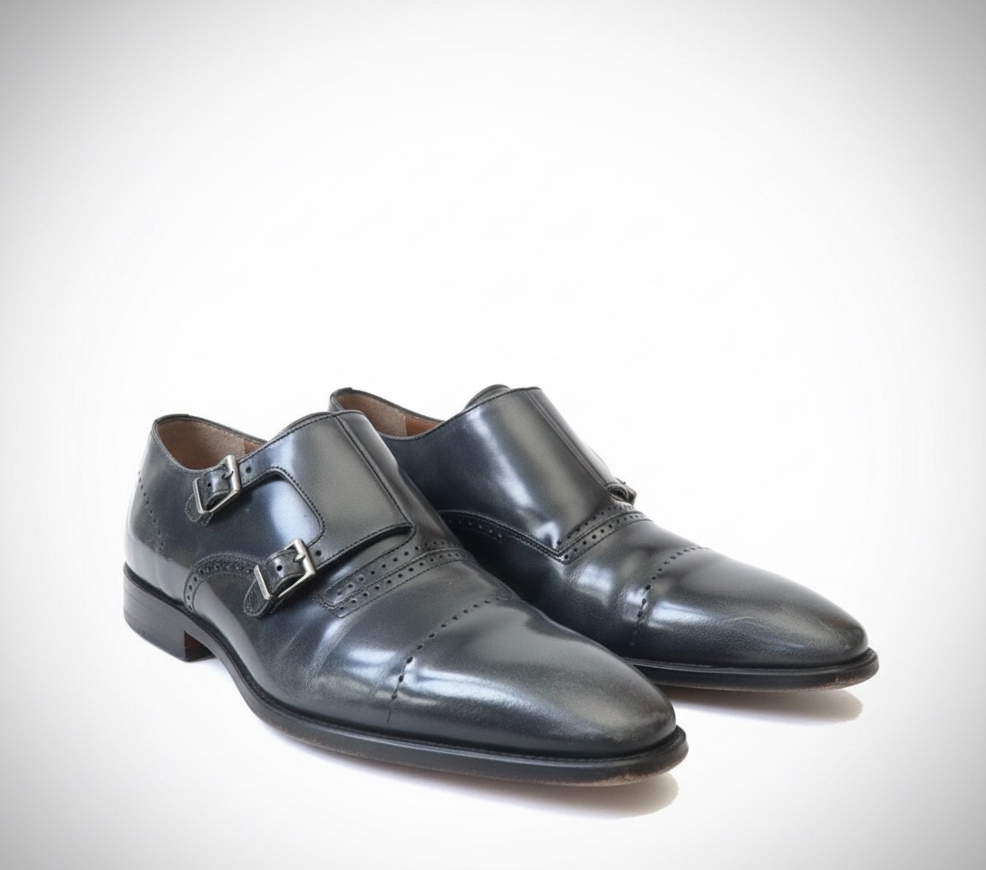 Derbies Mezlan double boucles 42