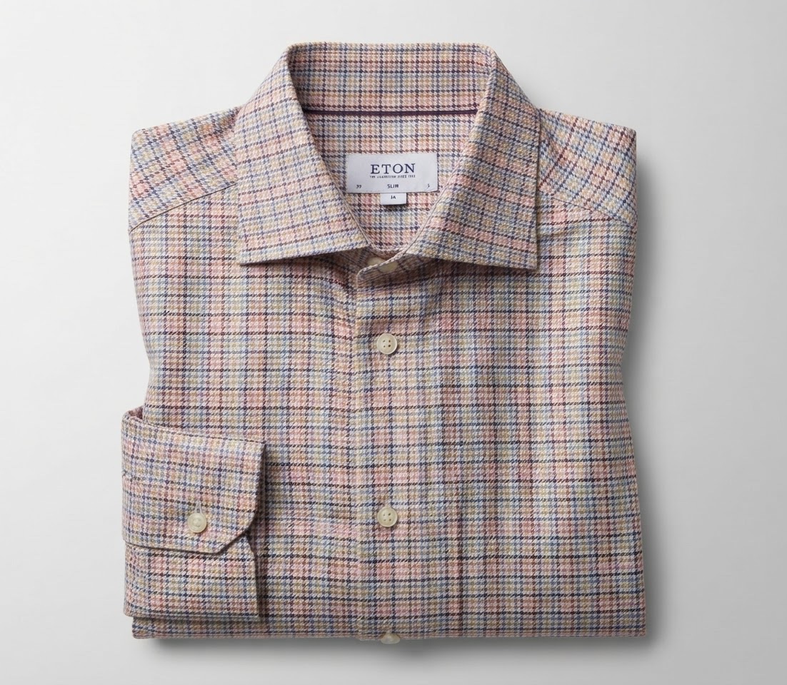 Chemise Eton Slim Fit - T39