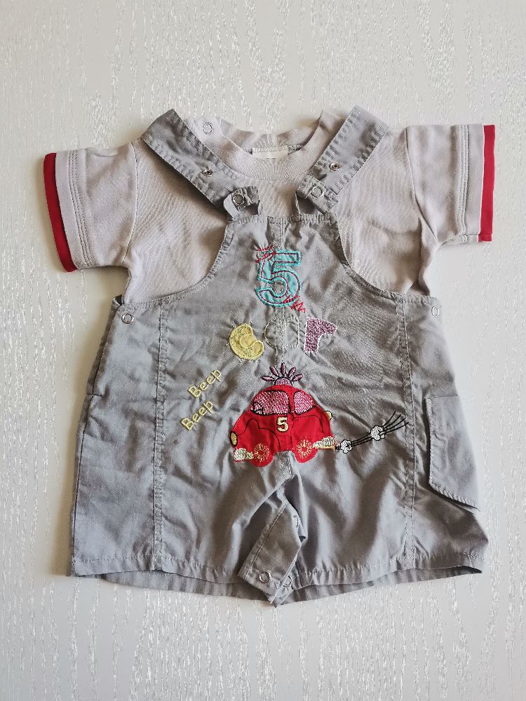 Tenue deux pièces pour garçon 