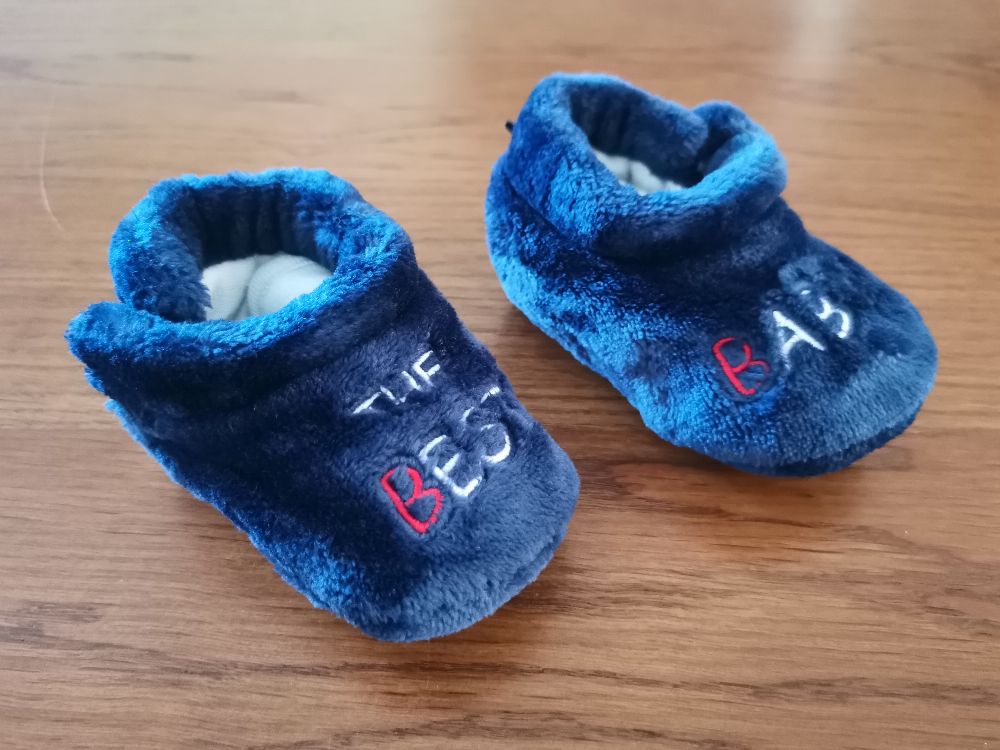 Pantoufles pour bébé 