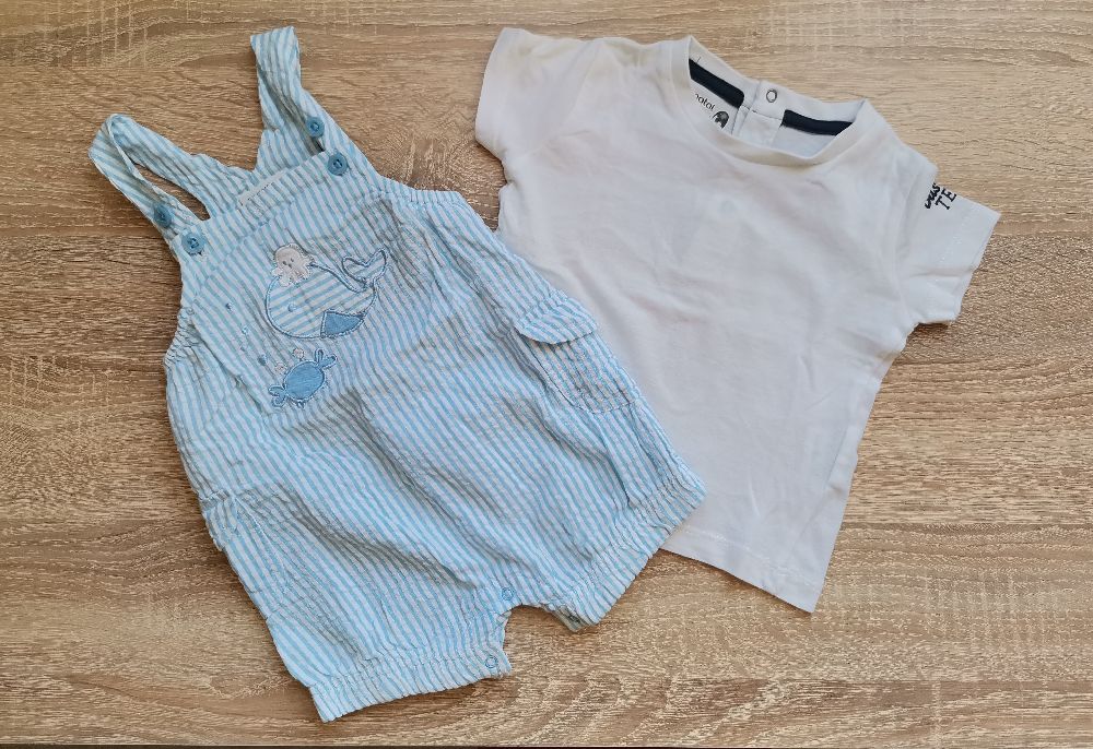 Tenue deux pièces pour garçon 