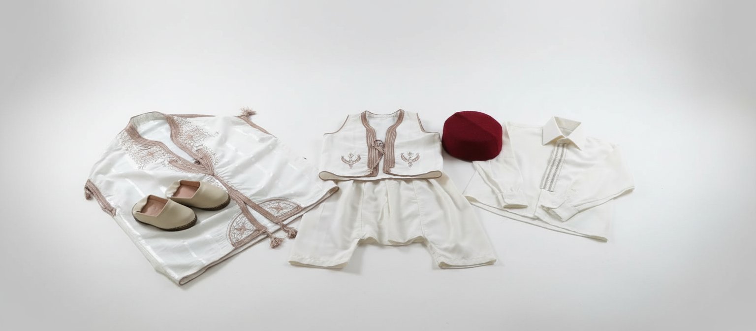 Tenue de circoncision garçon