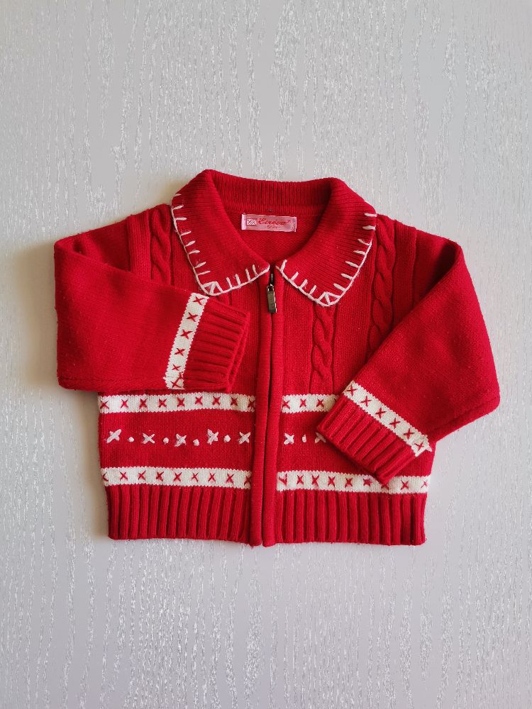 Gilet rouge