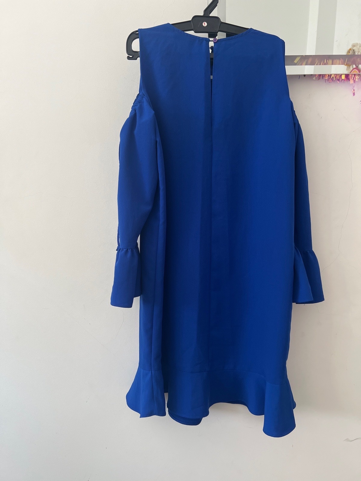 Robe bleue
