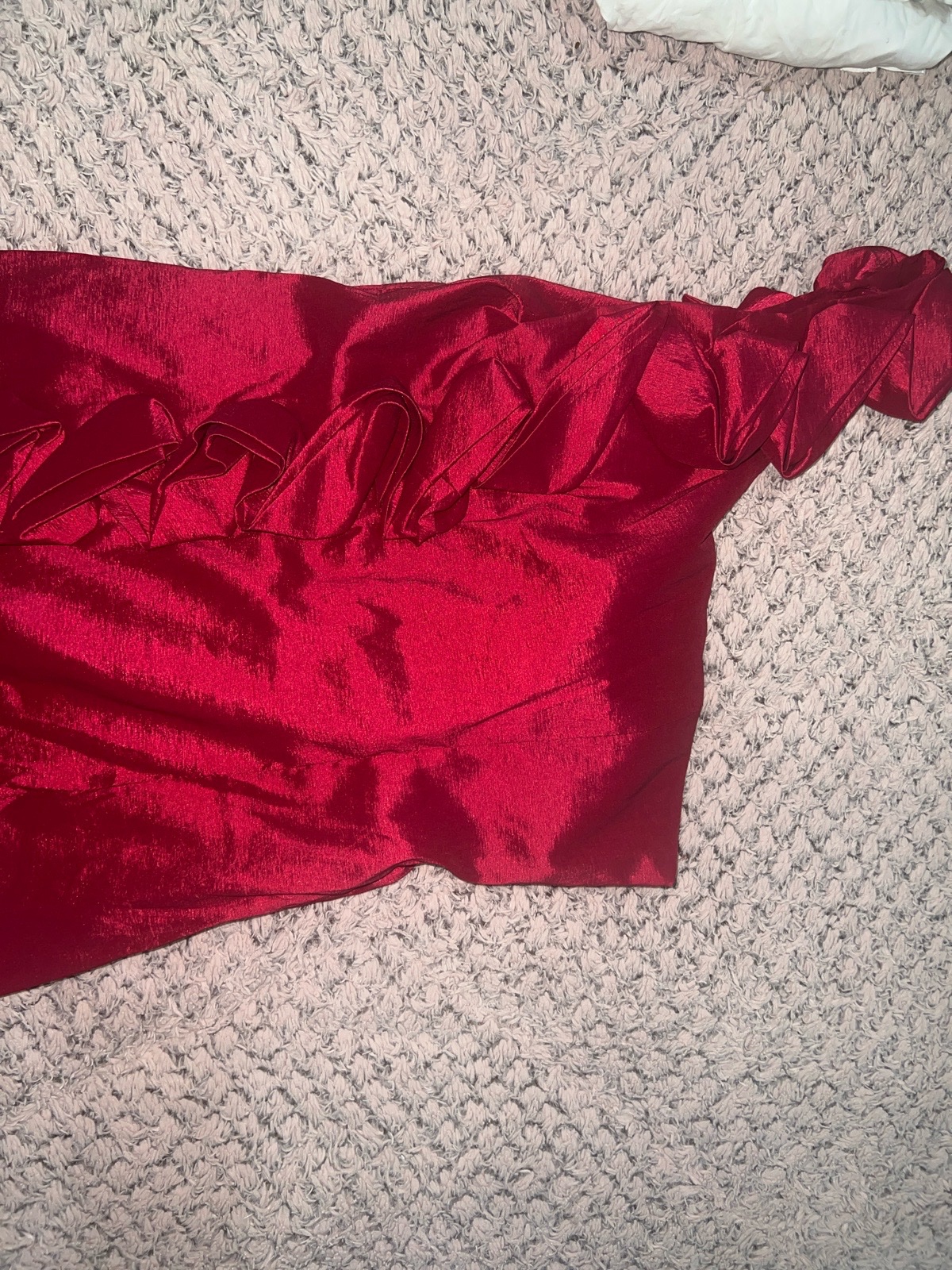 Robe rouge
