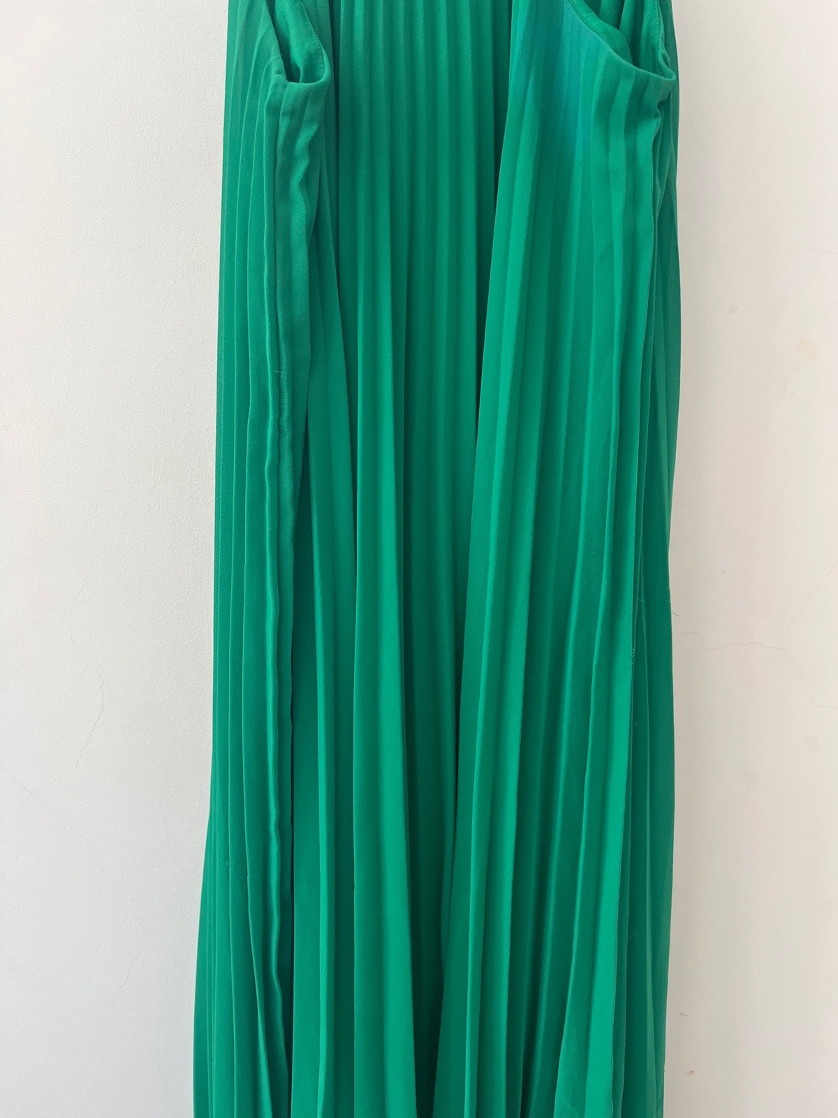 Robe verte