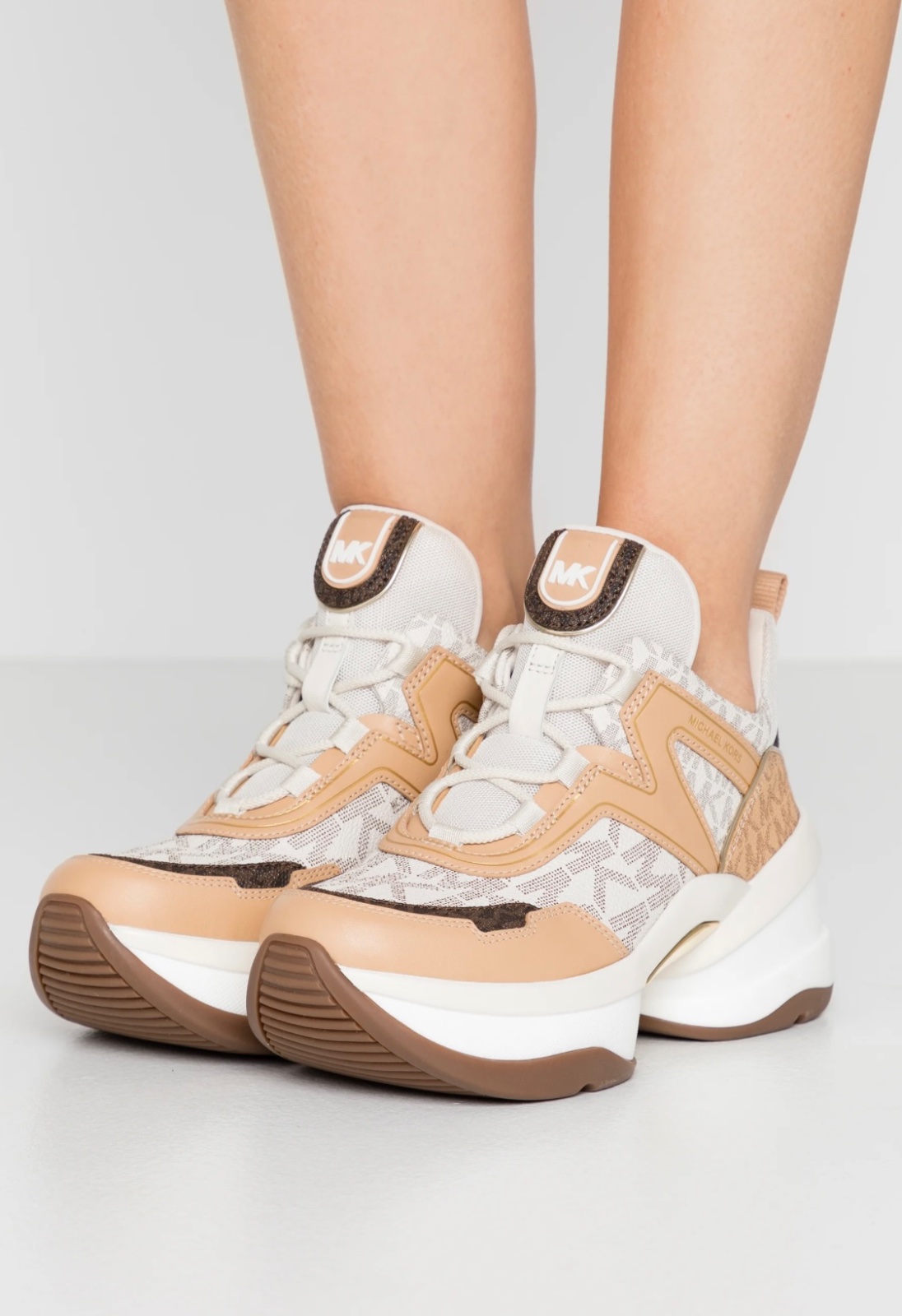 Basket michael kors olympia trainer