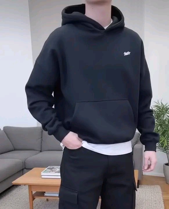 Capuche homme oversize 