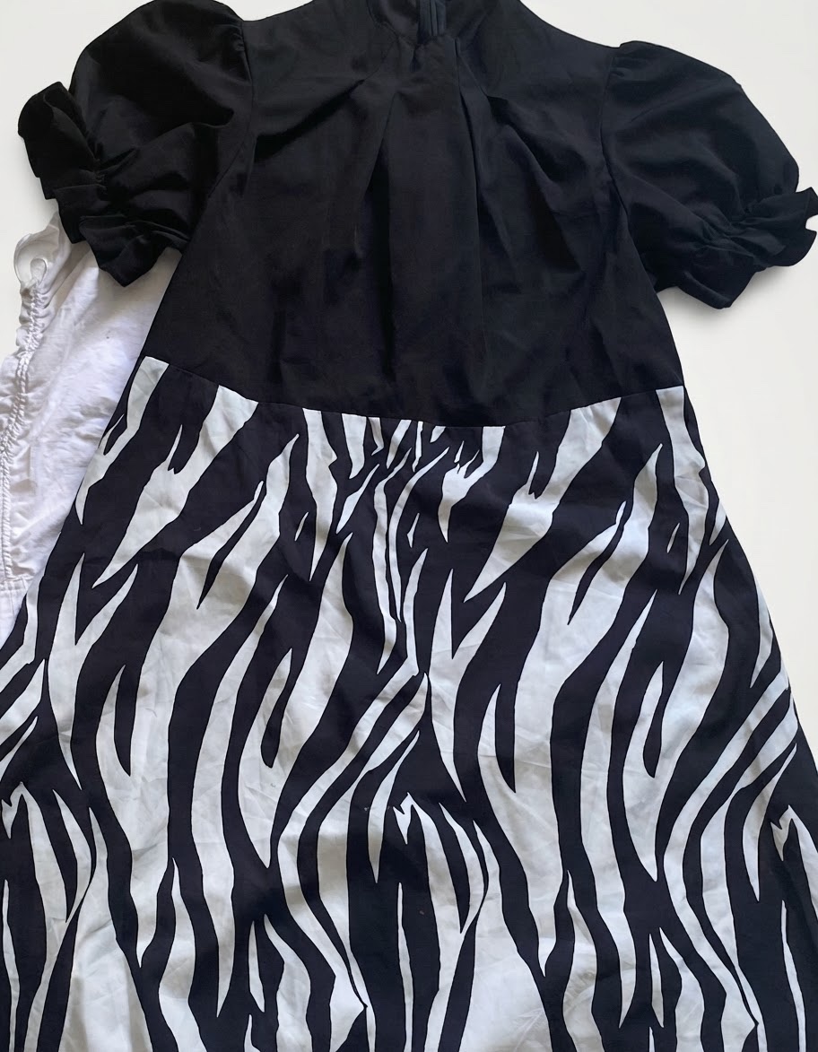Robe zebra