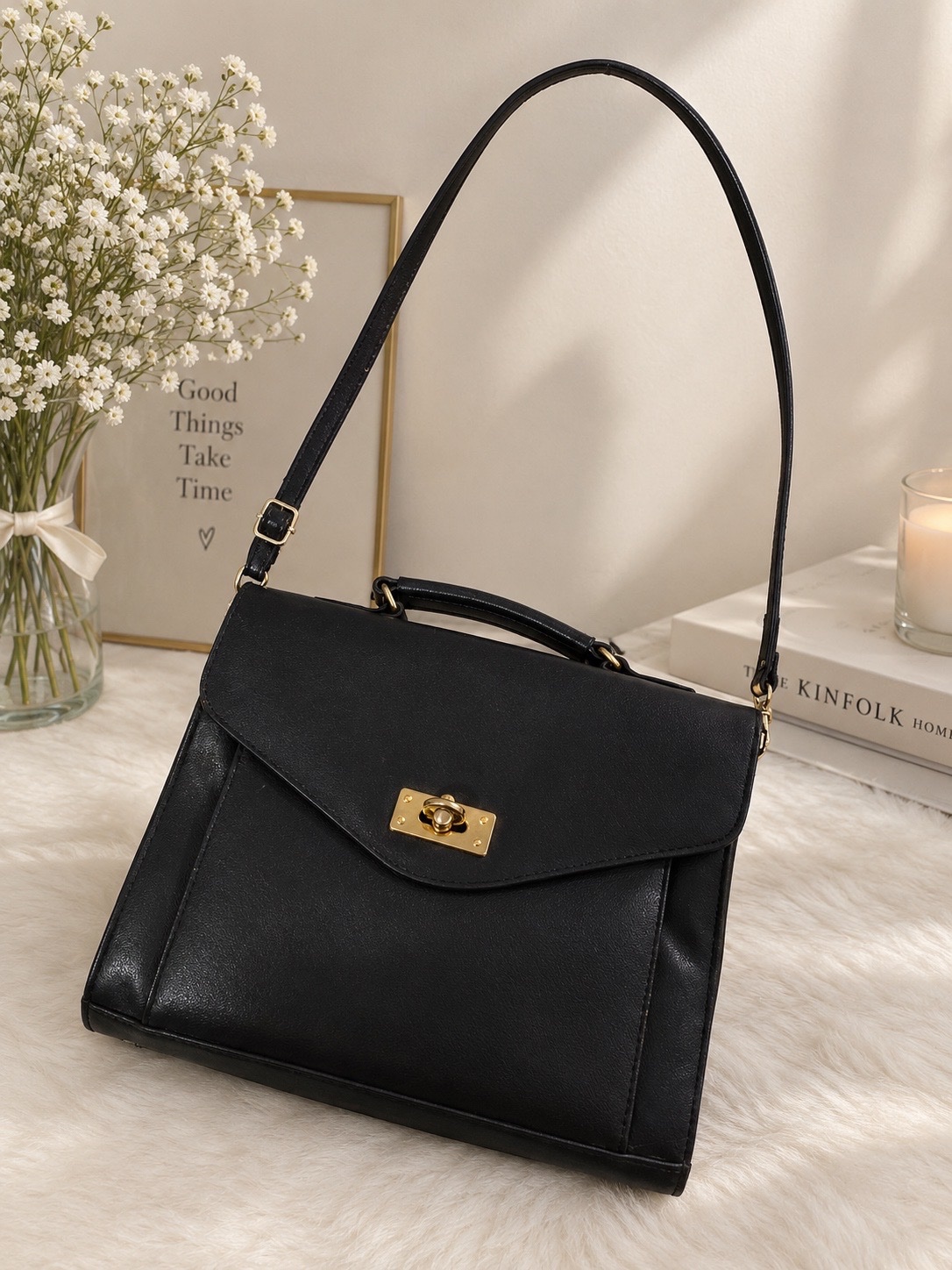 Sac noir elegant