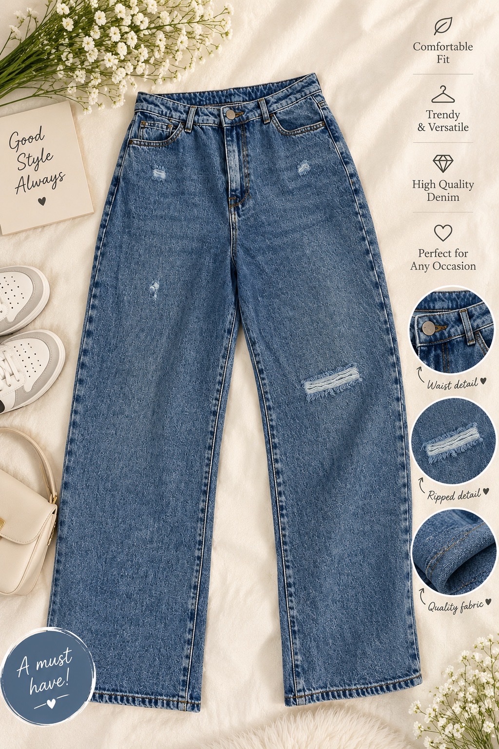 Pantalon jean