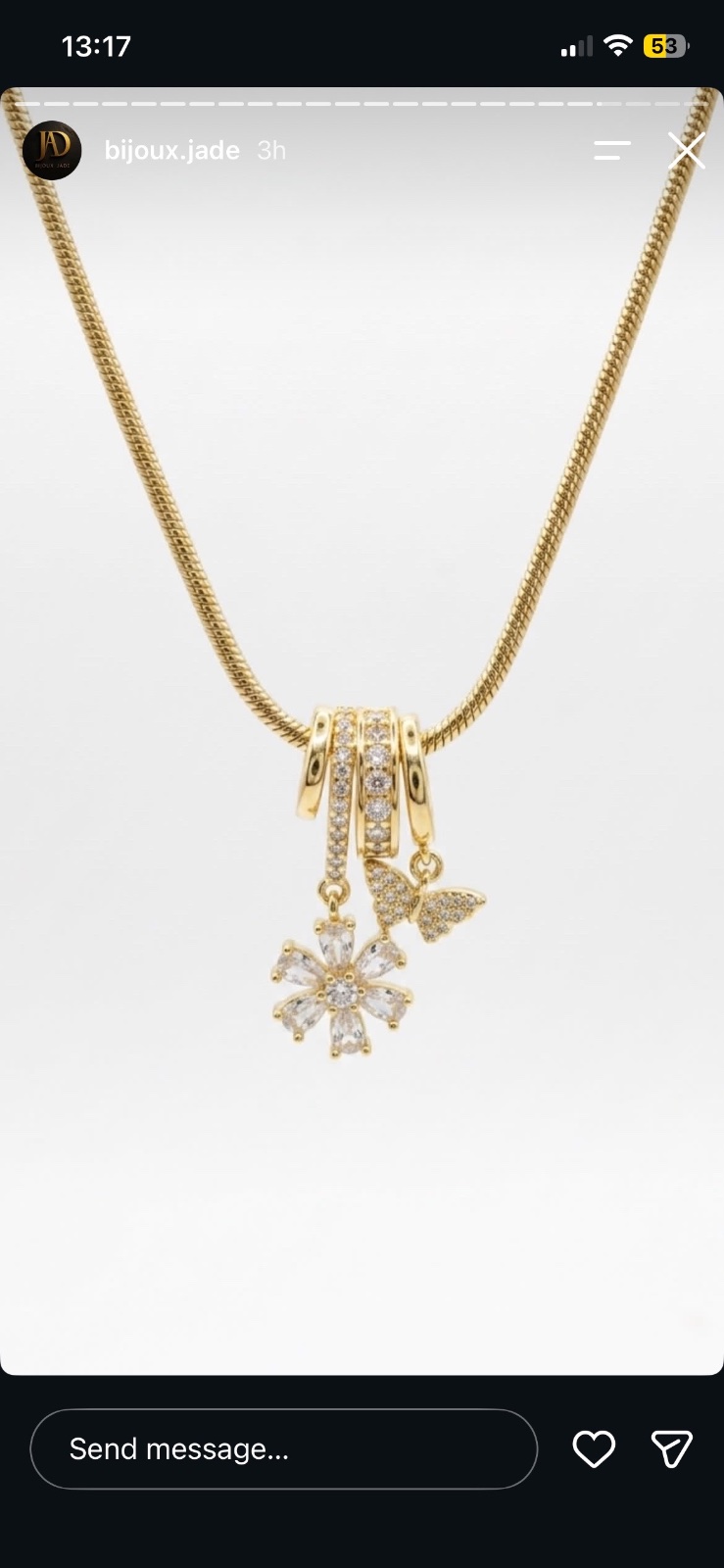 Collier aura 