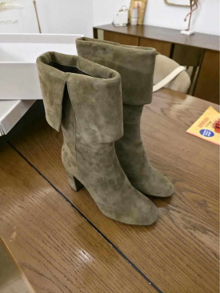 Bottes en dain