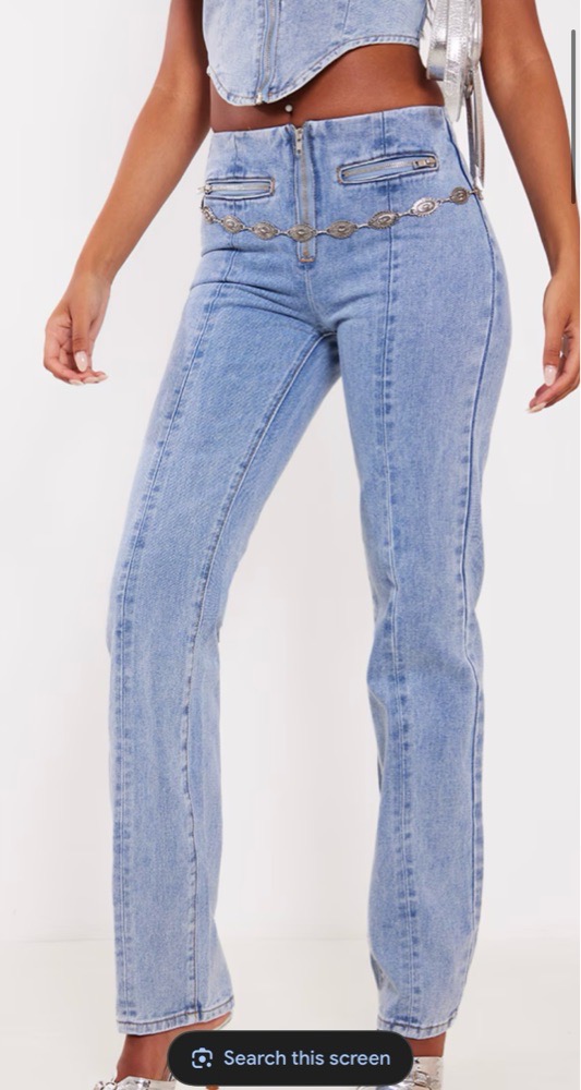 Jeans straight leg