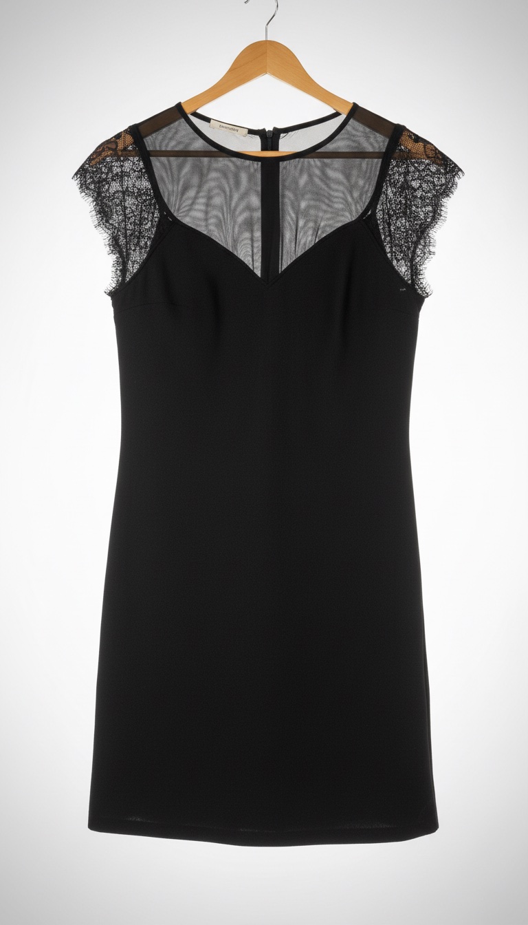 Robe chic noire 