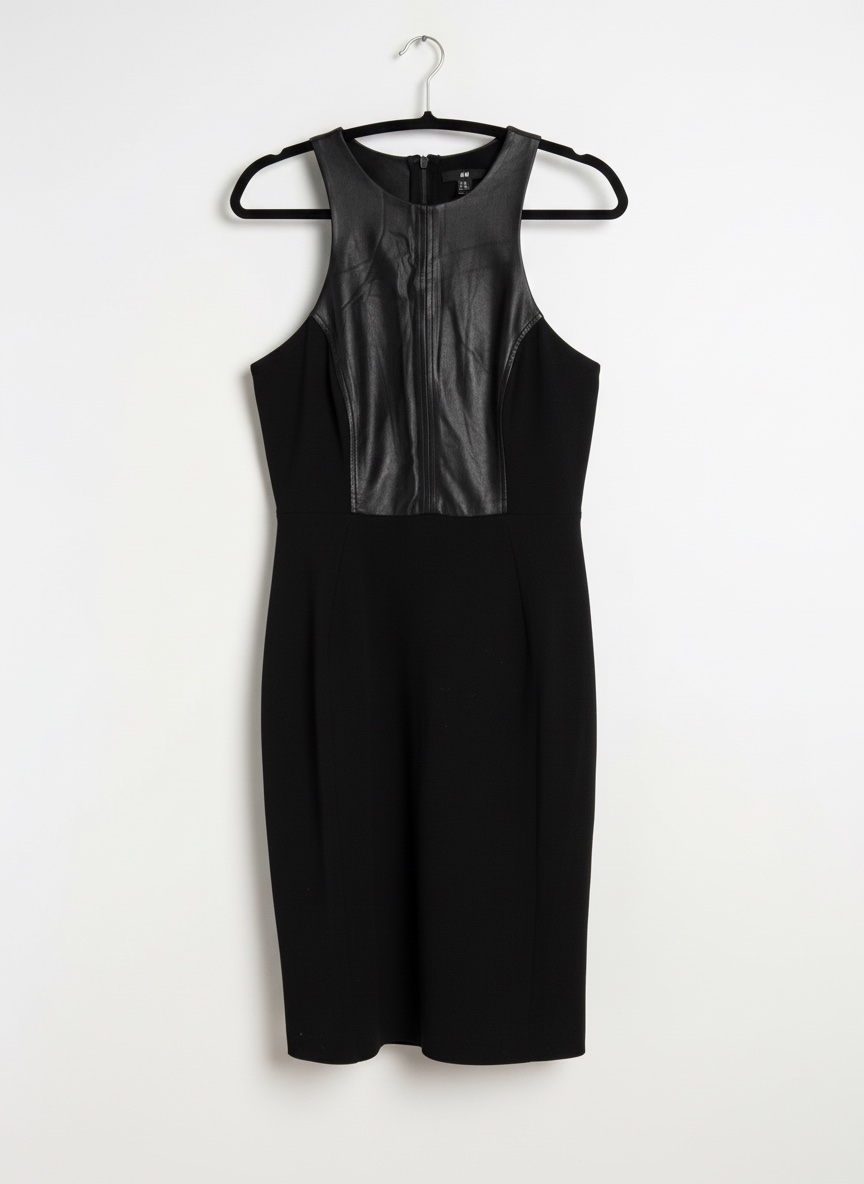 Robe de soirée noire