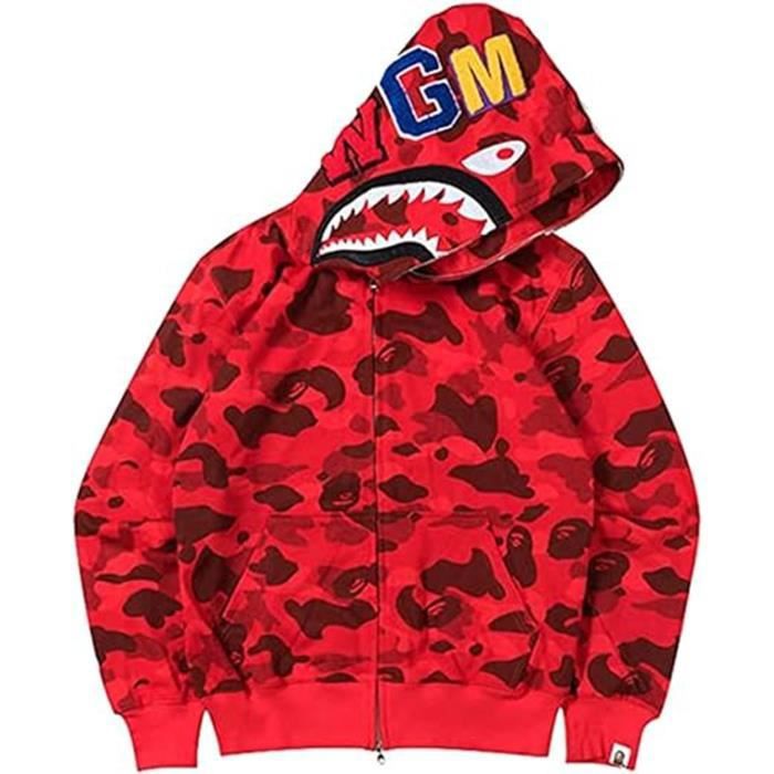 Bape rouge 
