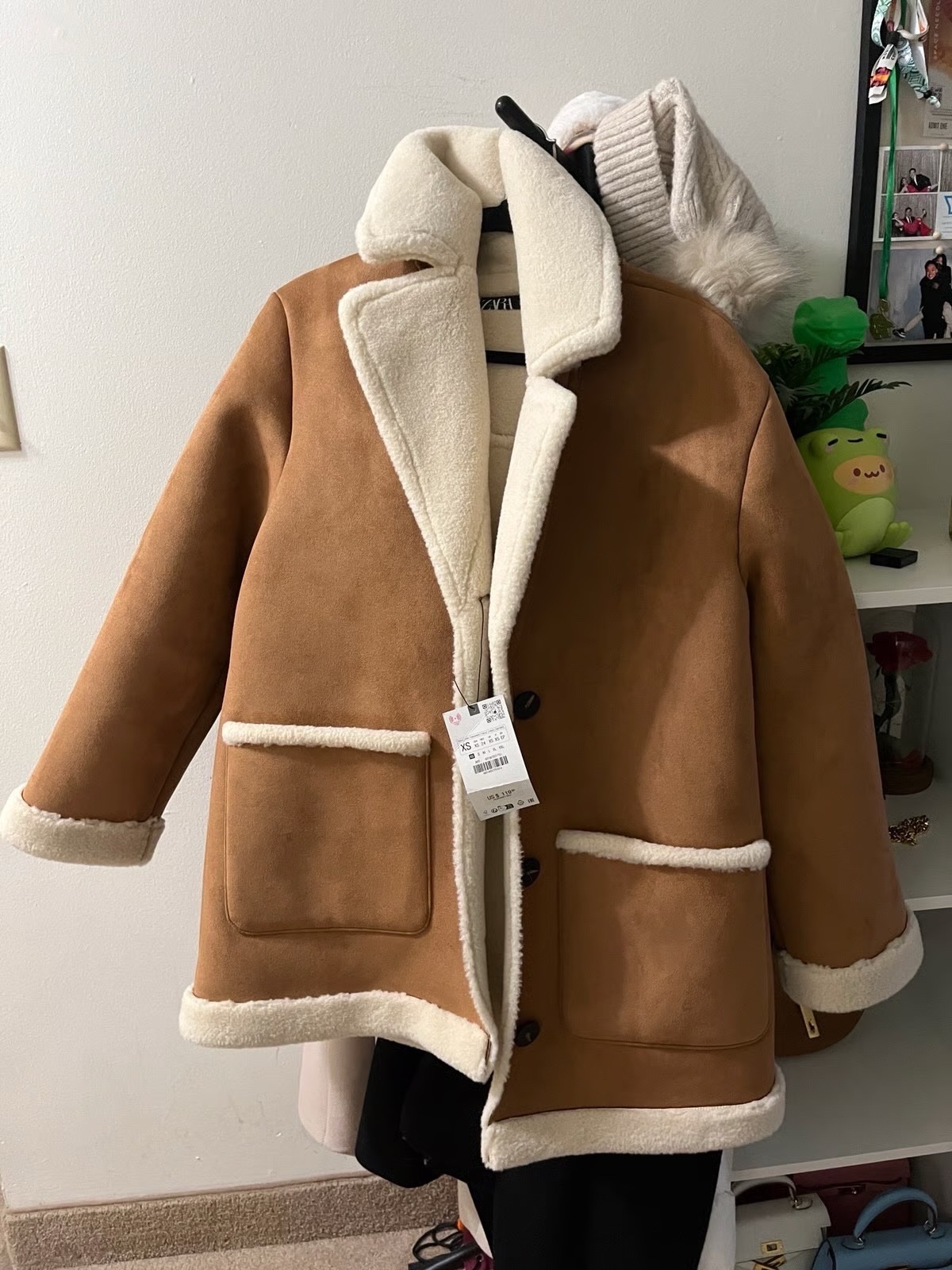 Manteau Zara