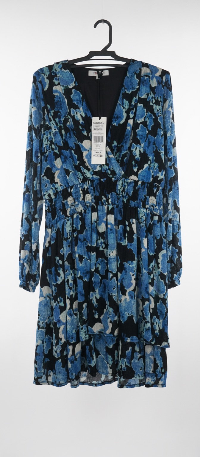 Morgan robe "CREPUSCULE TROPICAL"