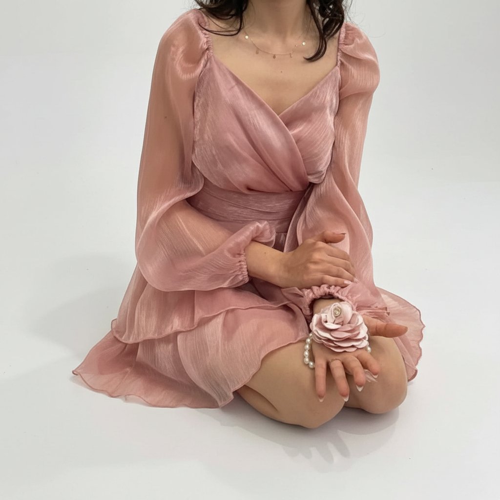 Robe organza