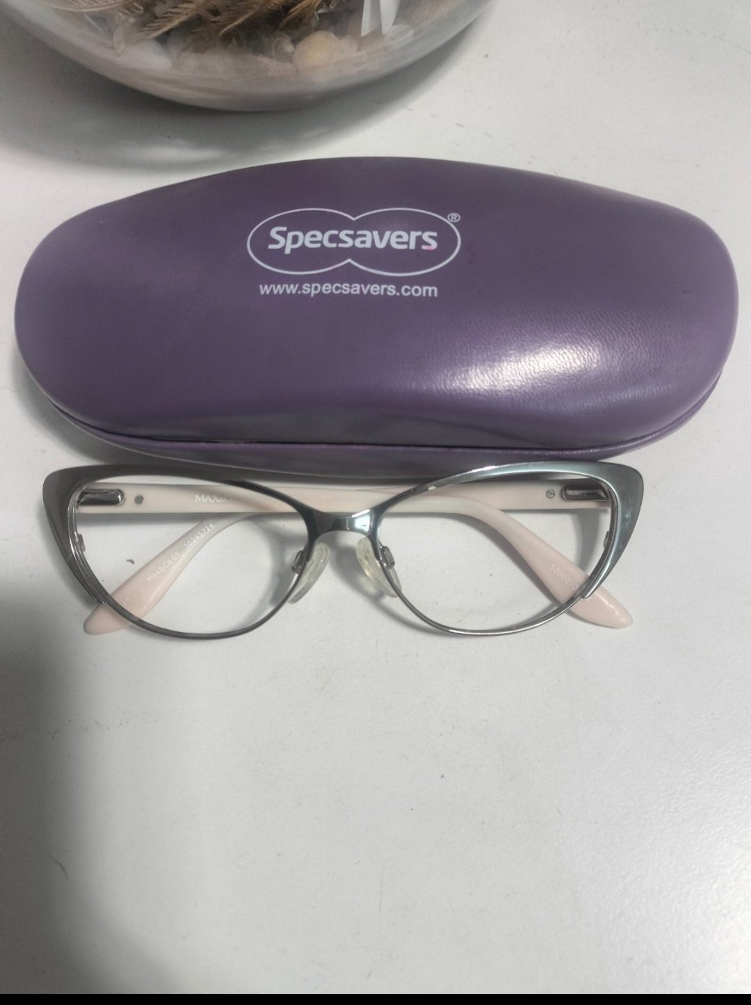 Lunettes Cat's eyes MAX&CO